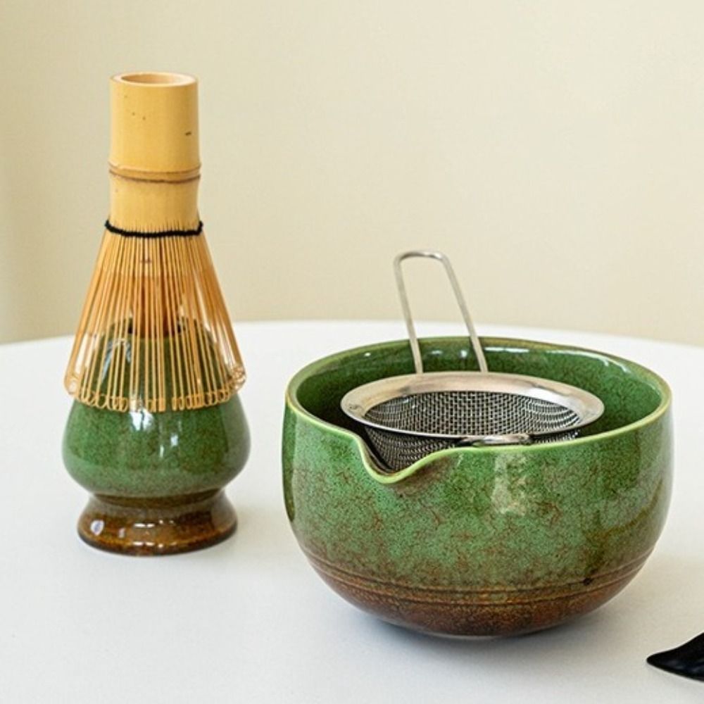 Bastoncini da tè Set da tè Mat - Matcha Whisk Set recensione e prezzo