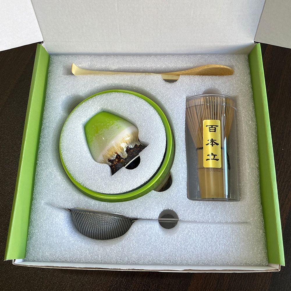 Bastoncini da tè Set da tè Mat - Matcha Whisk Set recensione e prezzo