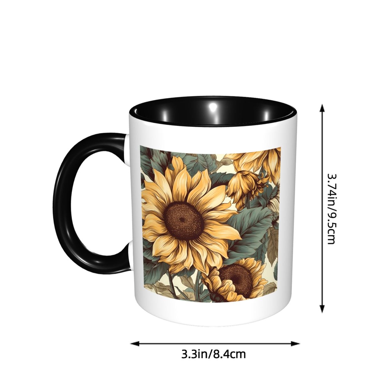 Tazza con Disegno Botanico Vin - Coffee Tea Drawing recensione e prezzo