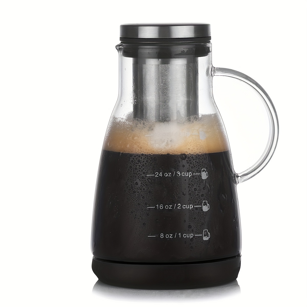 Caraffa in Vetro Classica da 2 - Coffee Tea Jug recensione e prezzo