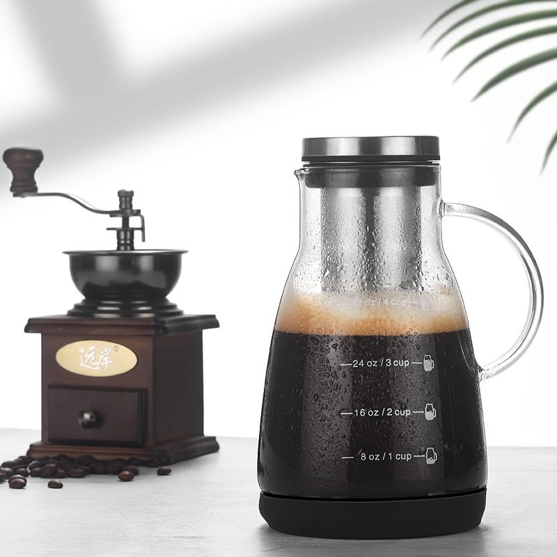 Caraffa in Vetro Classica da 2 - Coffee Tea Jug recensione e prezzo