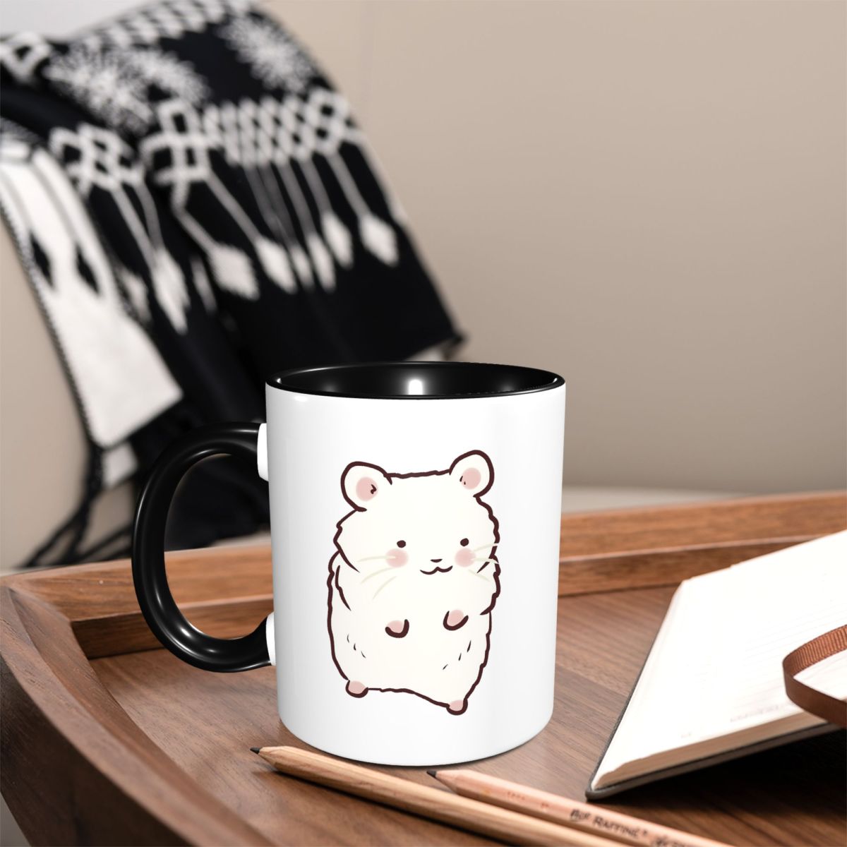 Tazza con Disegno di Criceto,  - Coffee Tea Drawing recensione e prezzo