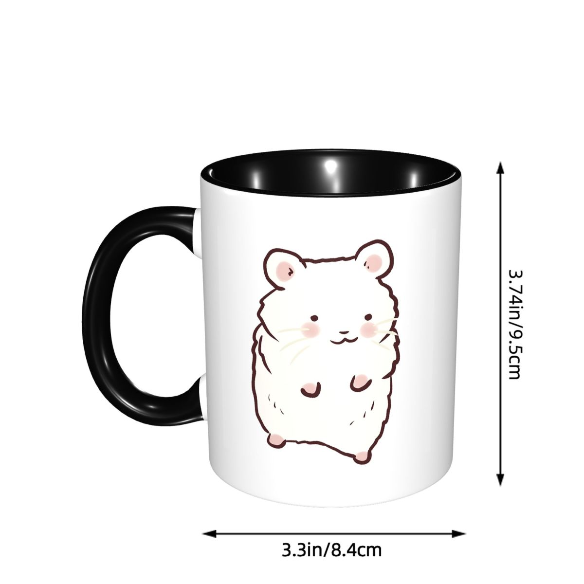 Tazza con Disegno di Criceto,  - Coffee Tea Drawing recensione e prezzo
