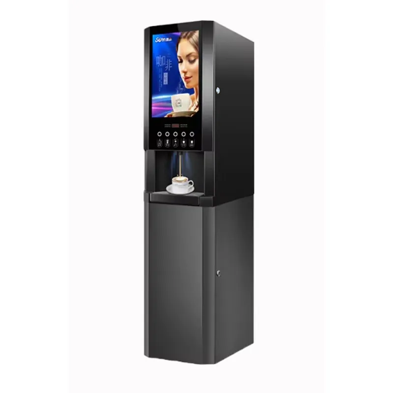 Distributore Automatico di Caf - Coffee Tea Vending Machine For Office recensione e prezzo