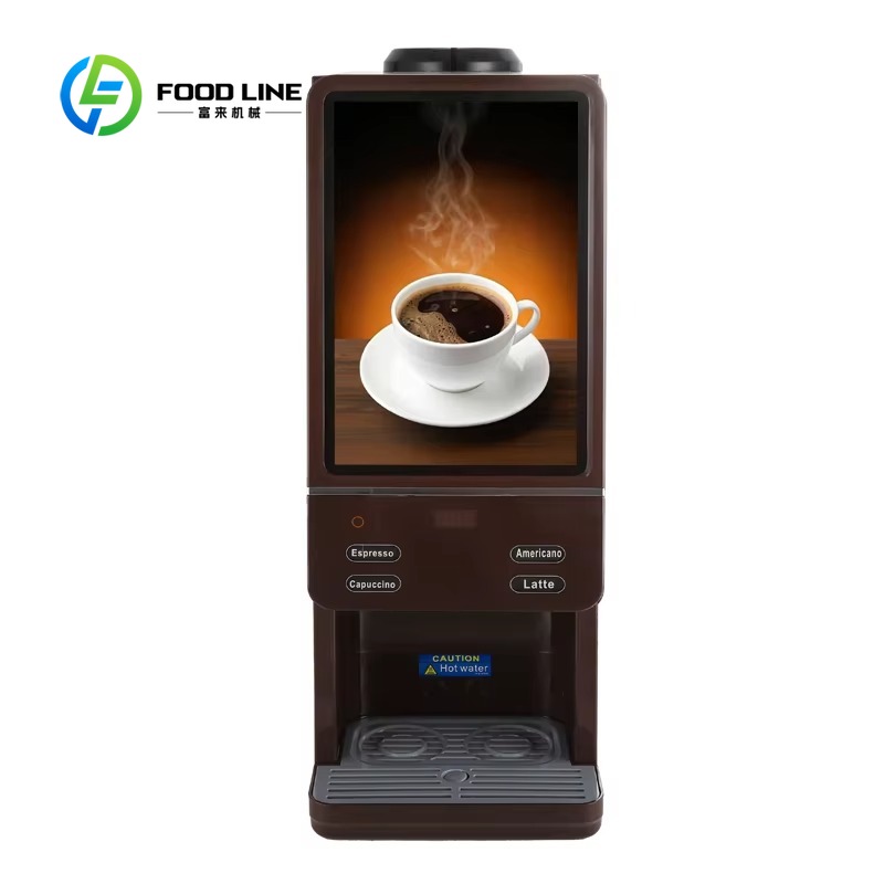 Distributore automatico istant - Coffee Tea Vending Machine For Office recensione e prezzo