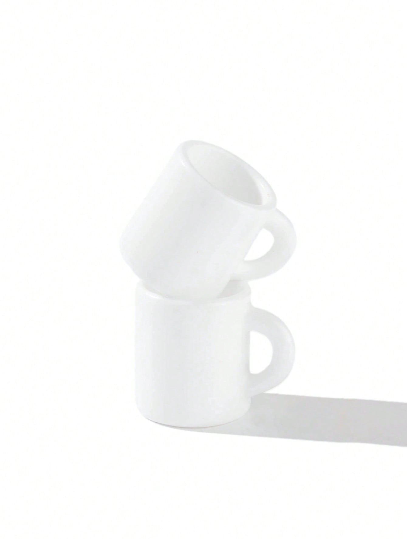 10 tazze bianche in miniatura  - Coffee Y Tea recensione e prezzo