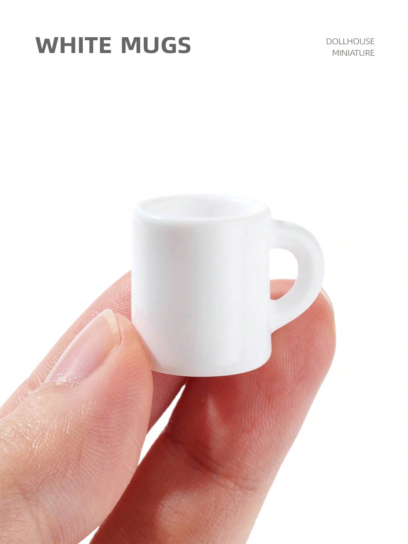 10 tazze bianche in miniatura  - Coffee Y Tea recensione e prezzo