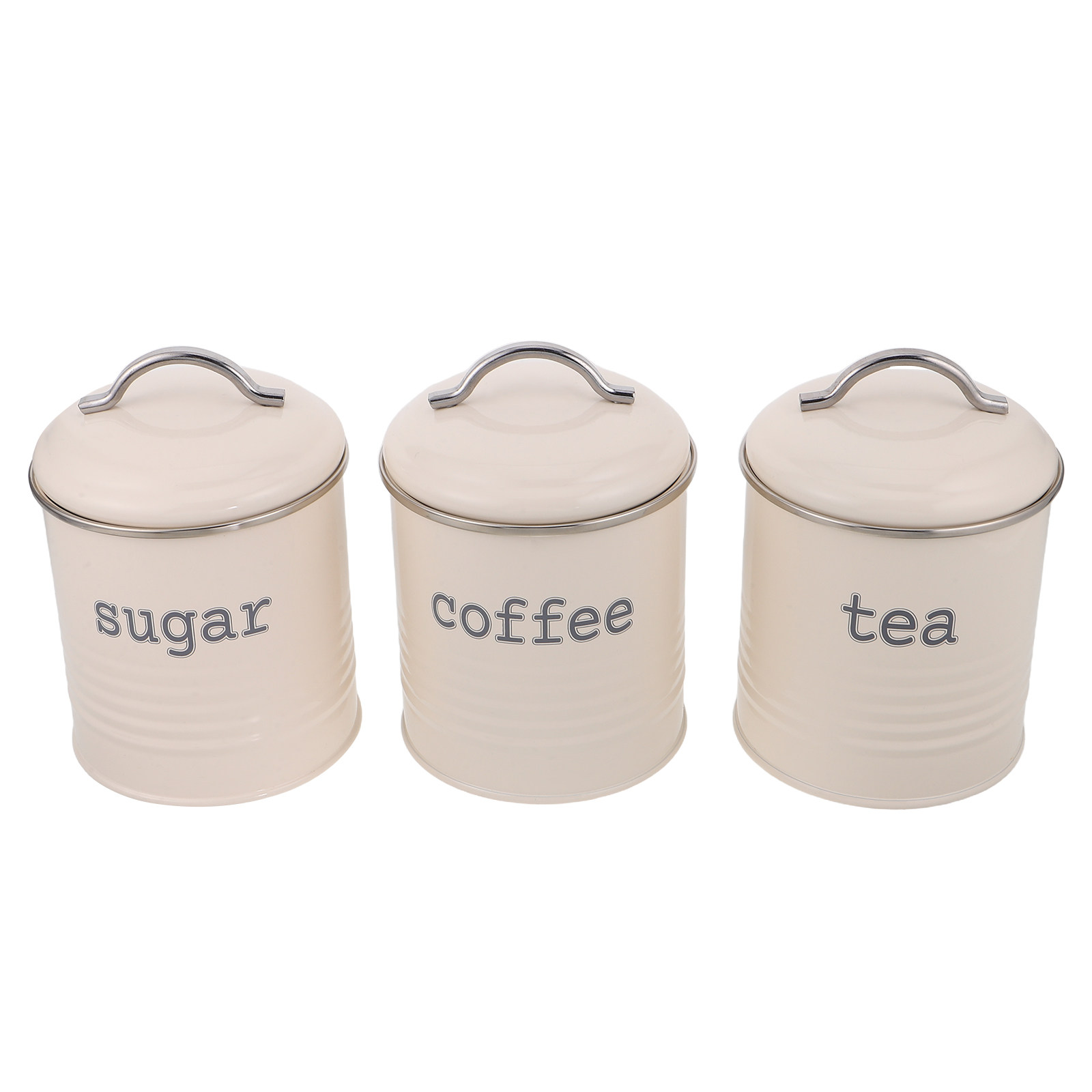 Set di 3 Contenitori Sigillati - Coffee Tea Set recensione e prezzo
