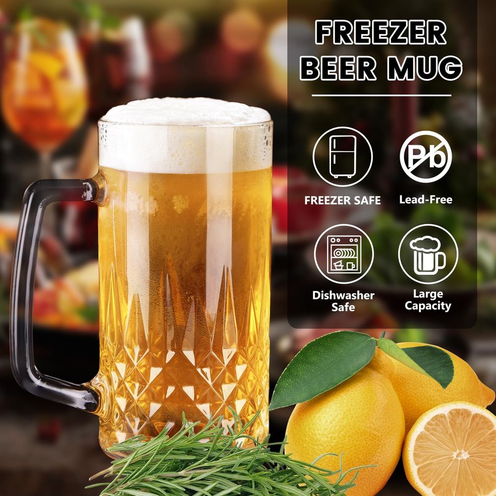 Set di 4 Tazze in Vetro Pesant - Coffee Tea Gift recensione e prezzo
