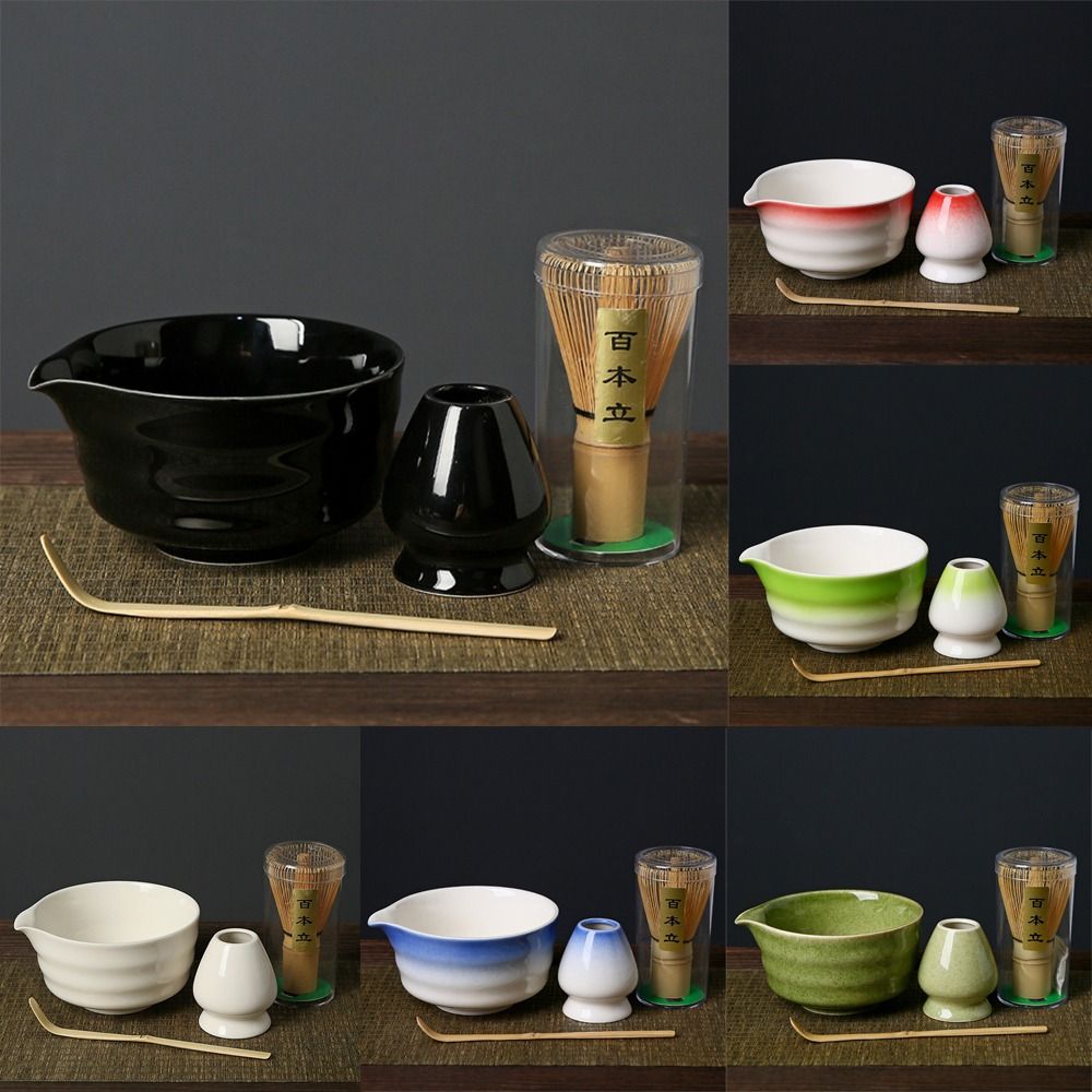 4 pezzi nuovo set da tè matcha - Matcha Whisk Set recensione e prezzo