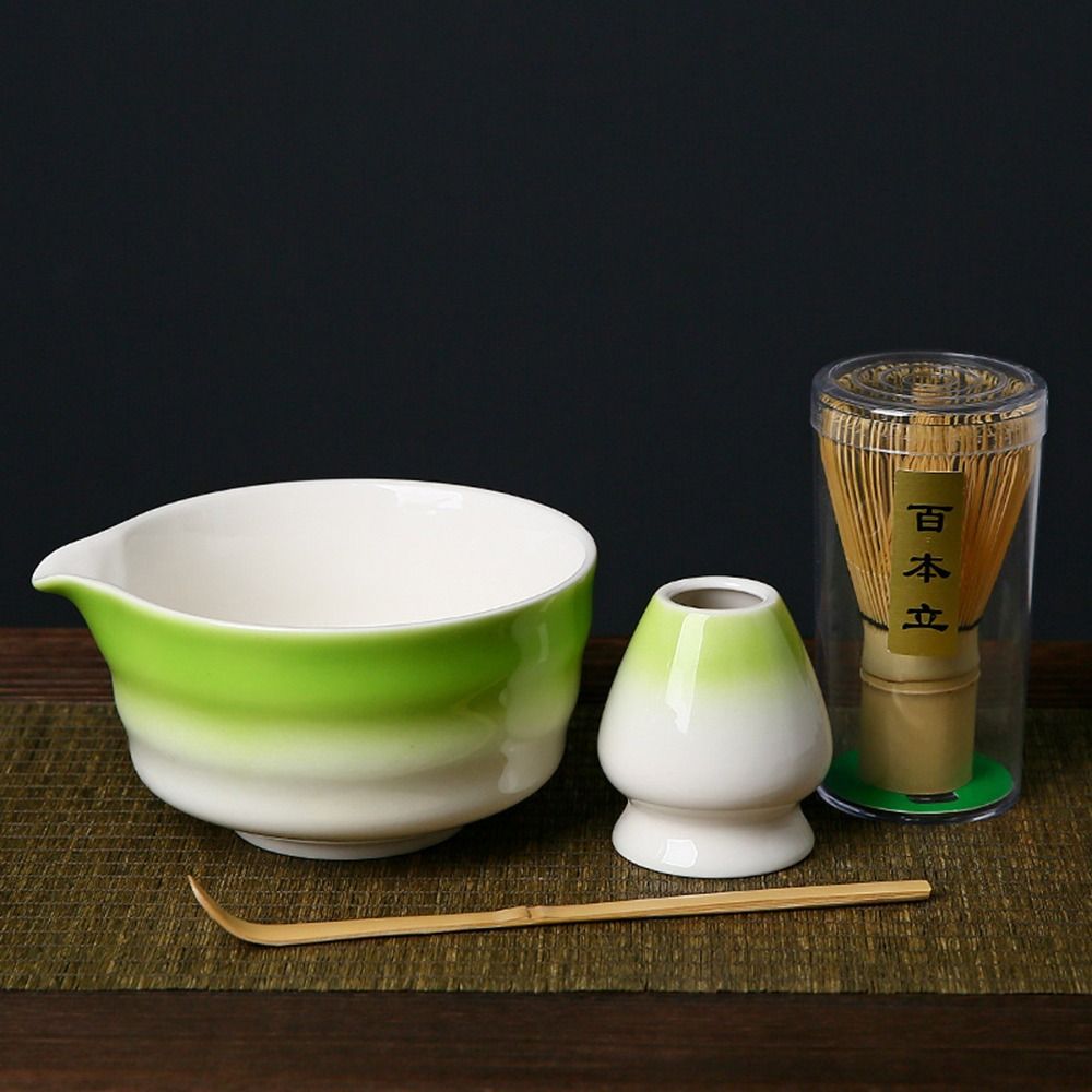 4 pezzi nuovo set da tè matcha - Matcha Whisk Set recensione e prezzo