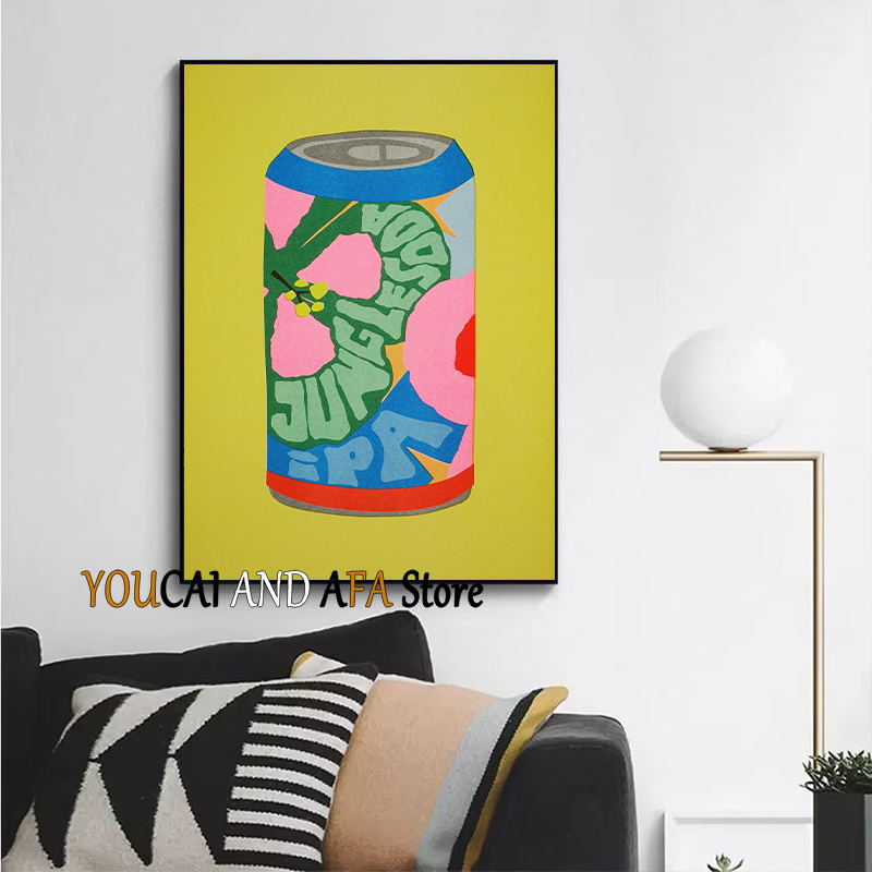 Poster su Tela con Disegni Ast - Coffee Tea Drawing recensione e prezzo