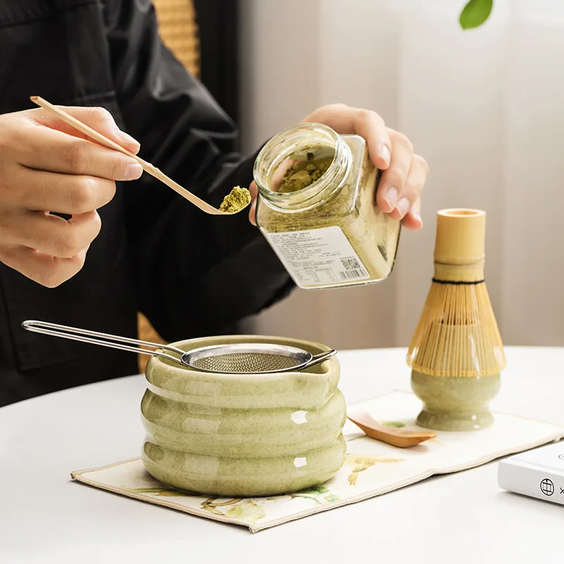 2/4//7PCS Set Matcha giappones - Matcha Whisk Set recensione e prezzo