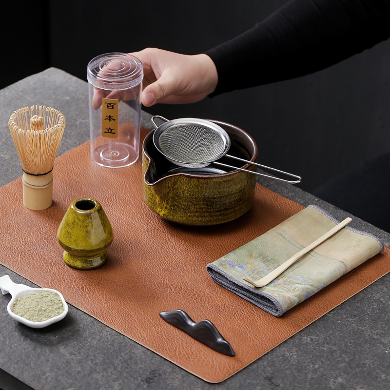 7 pezzi 4 pezzi set matcha gia - Matcha Whisk Set recensione e prezzo