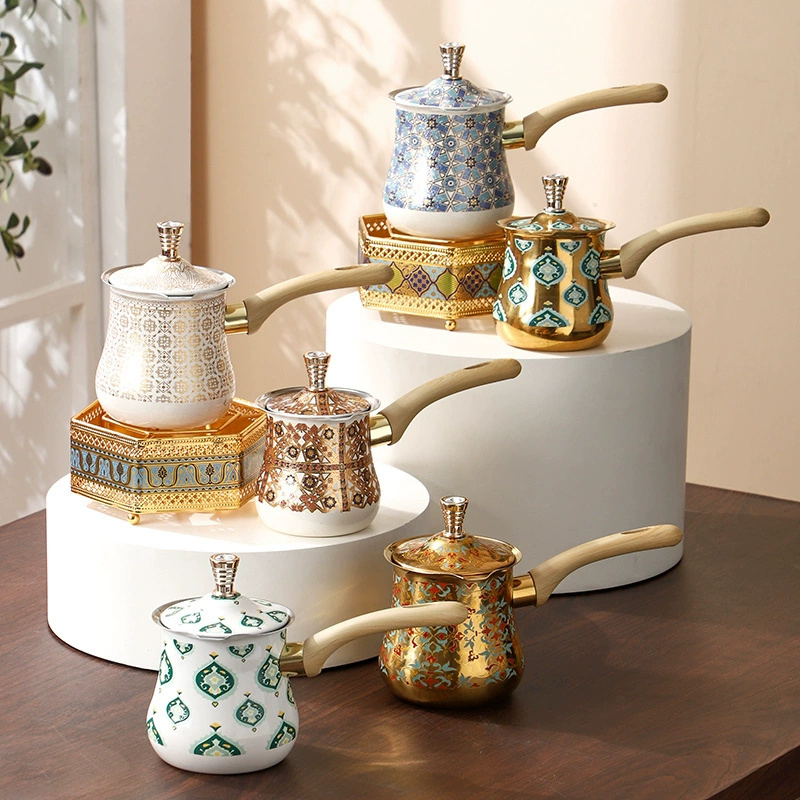 Caffettiera Turca con Coperchi - Coffee Tea Jug recensione e prezzo