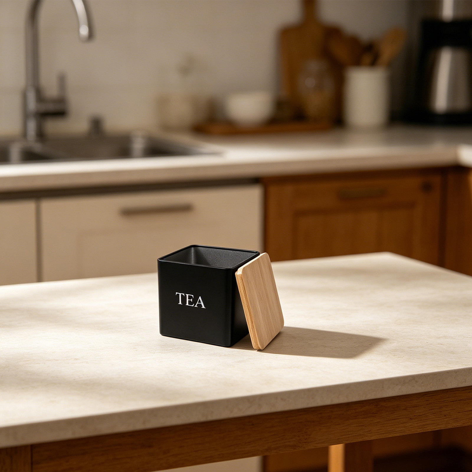 Set di 3 Contenitori in Metall - Coffee Tea Set recensione e prezzo